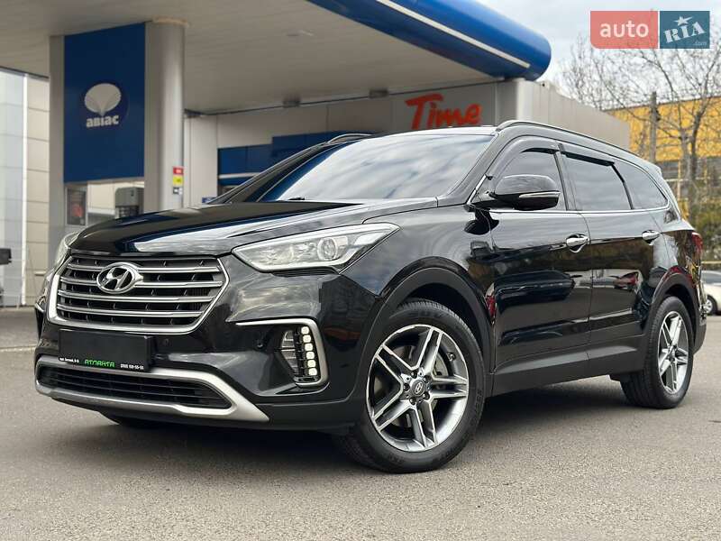 Hyundai Maxcruz 2016