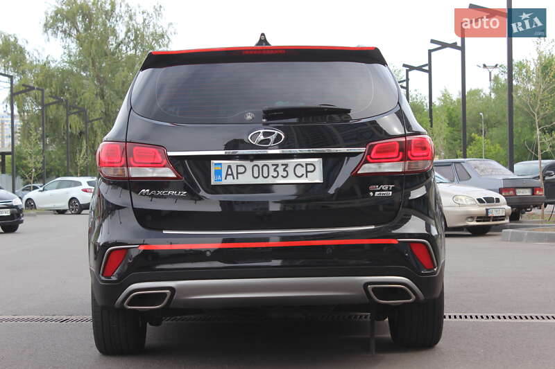 Внедорожник / Кроссовер Hyundai Maxcruz 2016 в Днепре