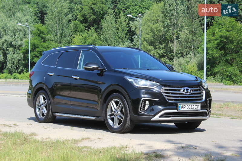 Внедорожник / Кроссовер Hyundai Maxcruz 2016 в Днепре