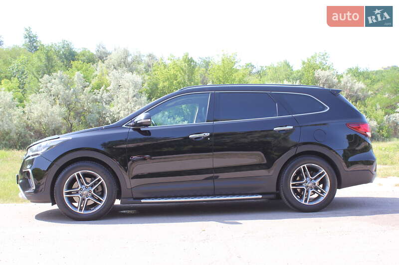 Внедорожник / Кроссовер Hyundai Maxcruz 2016 в Днепре