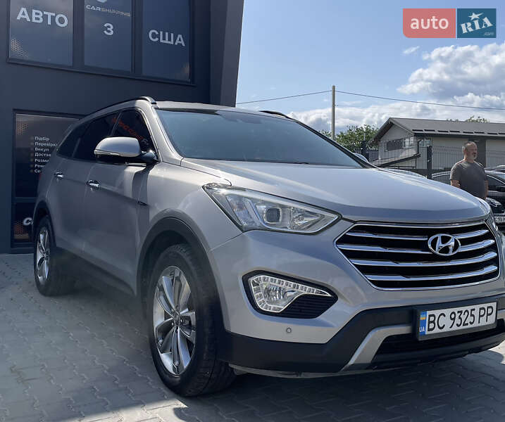 Внедорожник / Кроссовер Hyundai Maxcruz 2014 в Львове