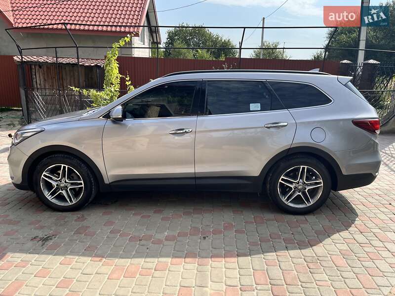 Внедорожник / Кроссовер Hyundai Maxcruz 2016 в Львове