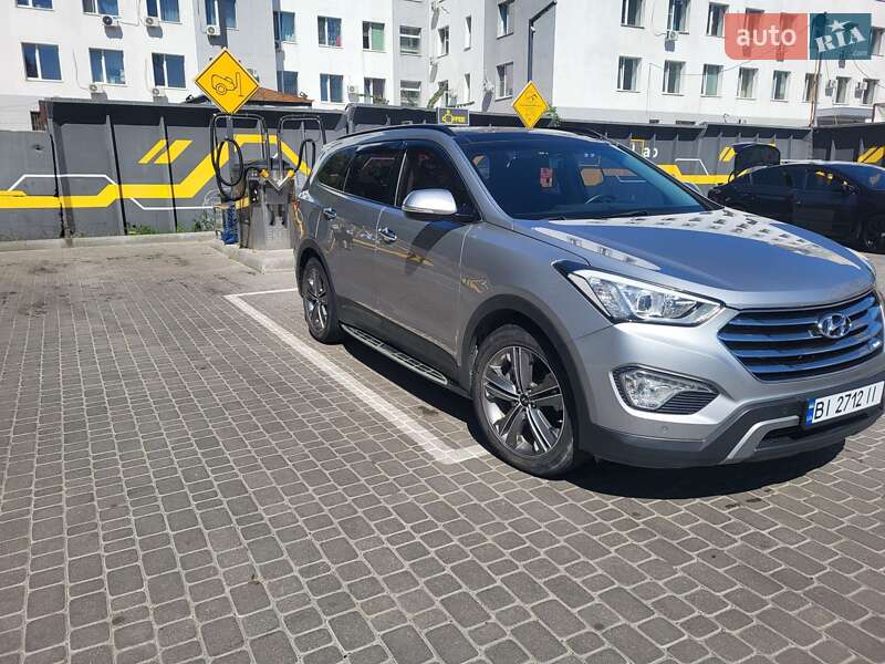 Внедорожник / Кроссовер Hyundai Maxcruz 2013 в Харькове