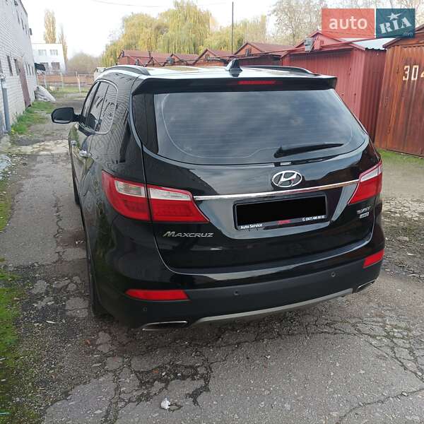 Внедорожник / Кроссовер Hyundai Maxcruz 2015 в Харькове фото 15 Внедорожник / Кроссовер Hyundai Maxcruz 2015 в Харькове