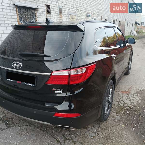 Внедорожник / Кроссовер Hyundai Maxcruz 2015 в Харькове фото 12 Внедорожник / Кроссовер Hyundai Maxcruz 2015 в Харькове