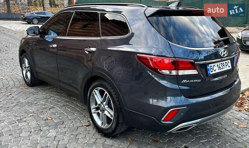 Внедорожник / Кроссовер Hyundai Maxcruz 2016 в Львове фото 3 Внедорожник / Кроссовер Hyundai Maxcruz 2016 в Львове