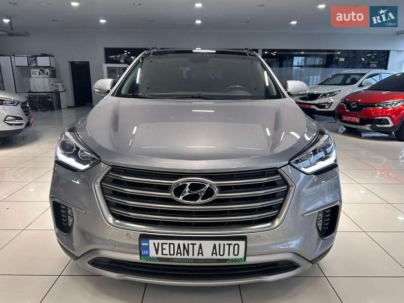 Hyundai Maxcruz 2016