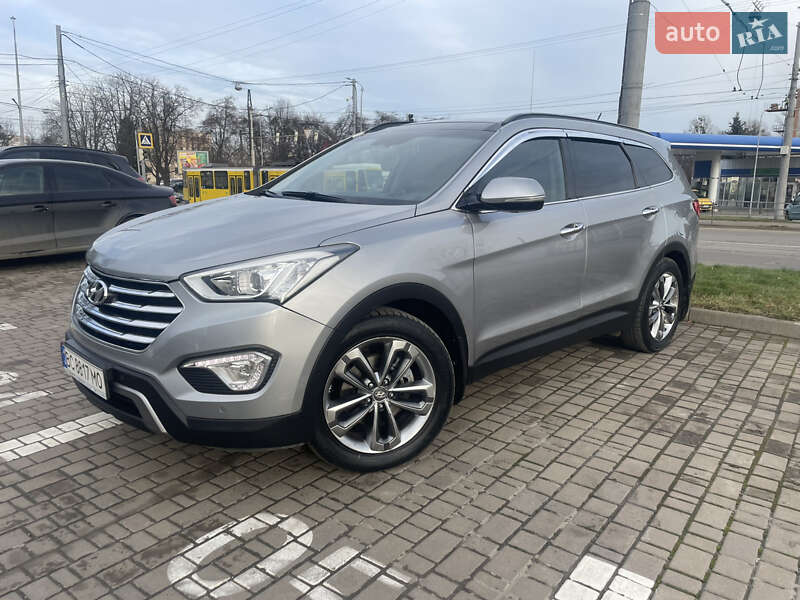 Hyundai Maxcruz 2014