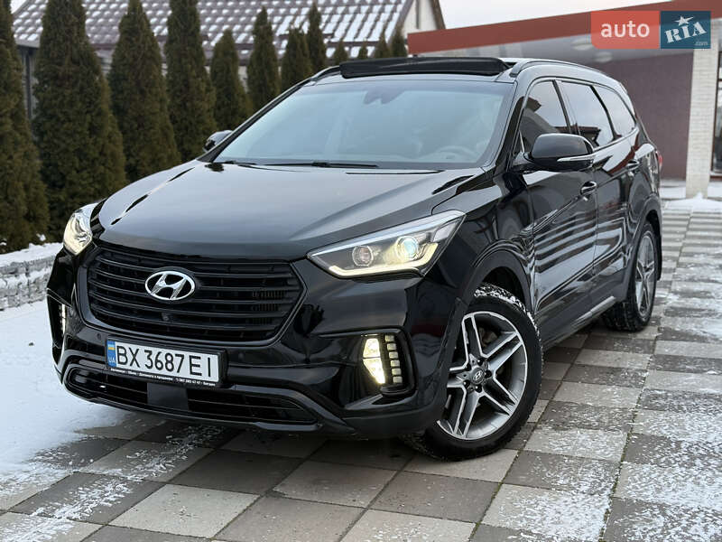 Hyundai Maxcruz 2017