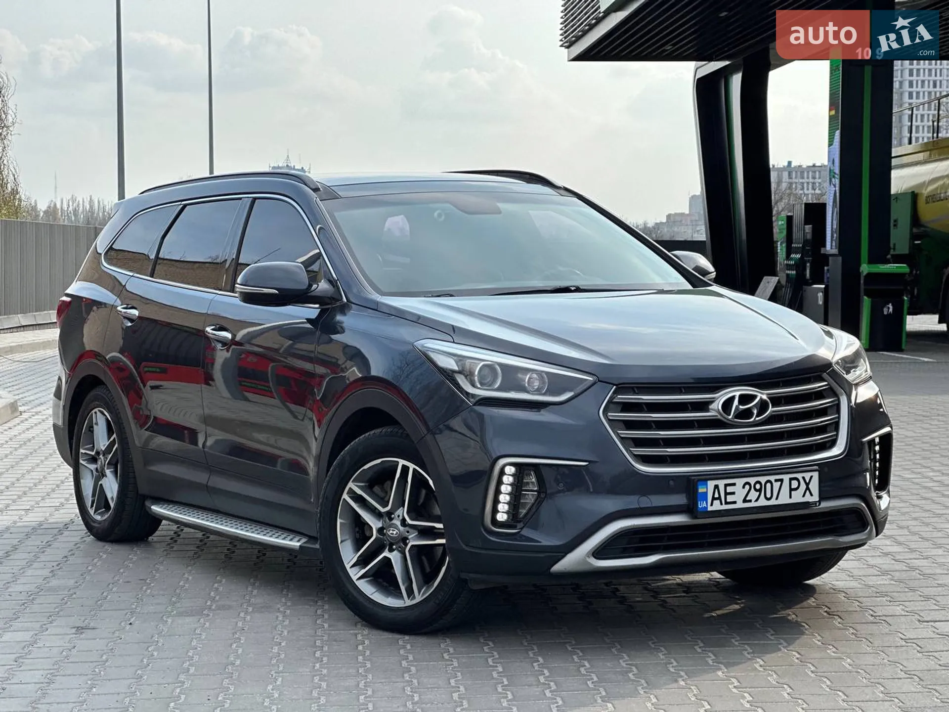 Hyundai HYUNDAI MAXCRUZ 2015 VIN KMHSN81XDGU166208 фото оголошення 2 з 5