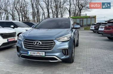 Внедорожник / Кроссовер Hyundai Maxcruz 2016 в Киеве