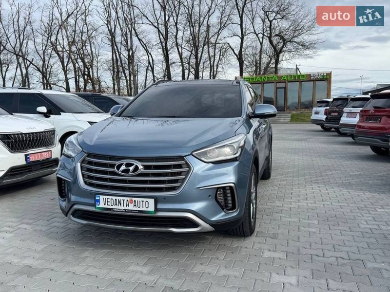 Hyundai Maxcruz 2016