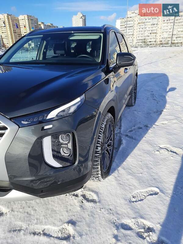 Позашляховик / Кросовер Hyundai Palisade 2020 в Києві