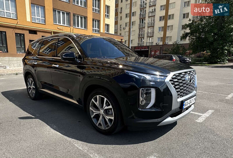 Позашляховик / Кросовер Hyundai Palisade 2021 в Києві
