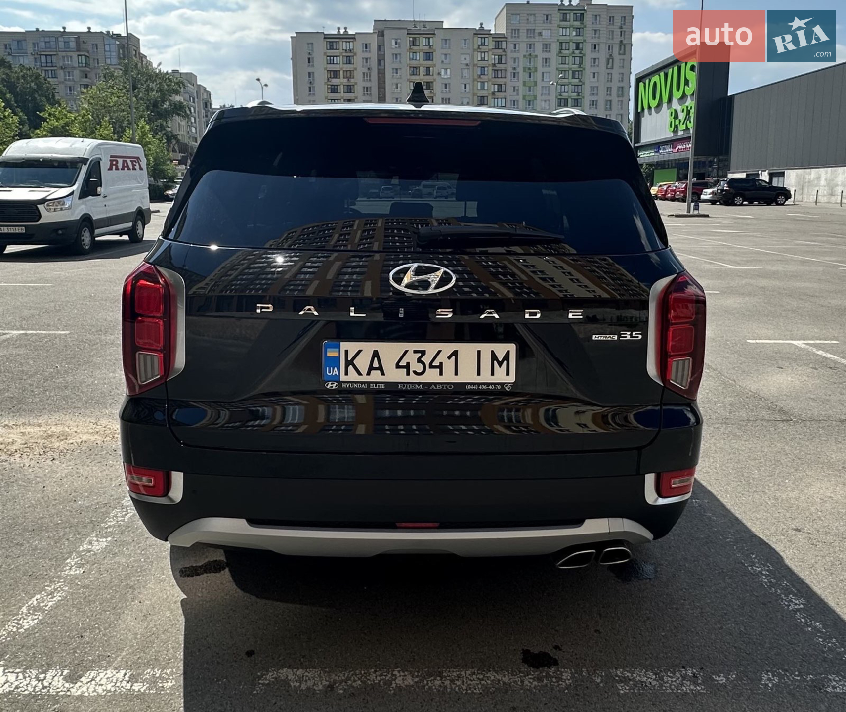 Hyundai Palisade 2021 VIN KMHR381CDNU400873 фото оголошення 7 з 56
