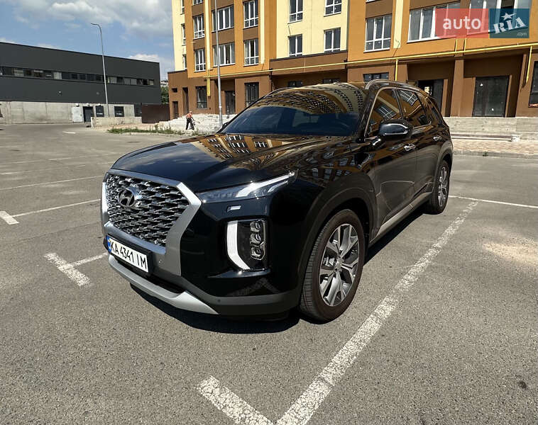 Позашляховик / Кросовер Hyundai Palisade 2021 в Києві