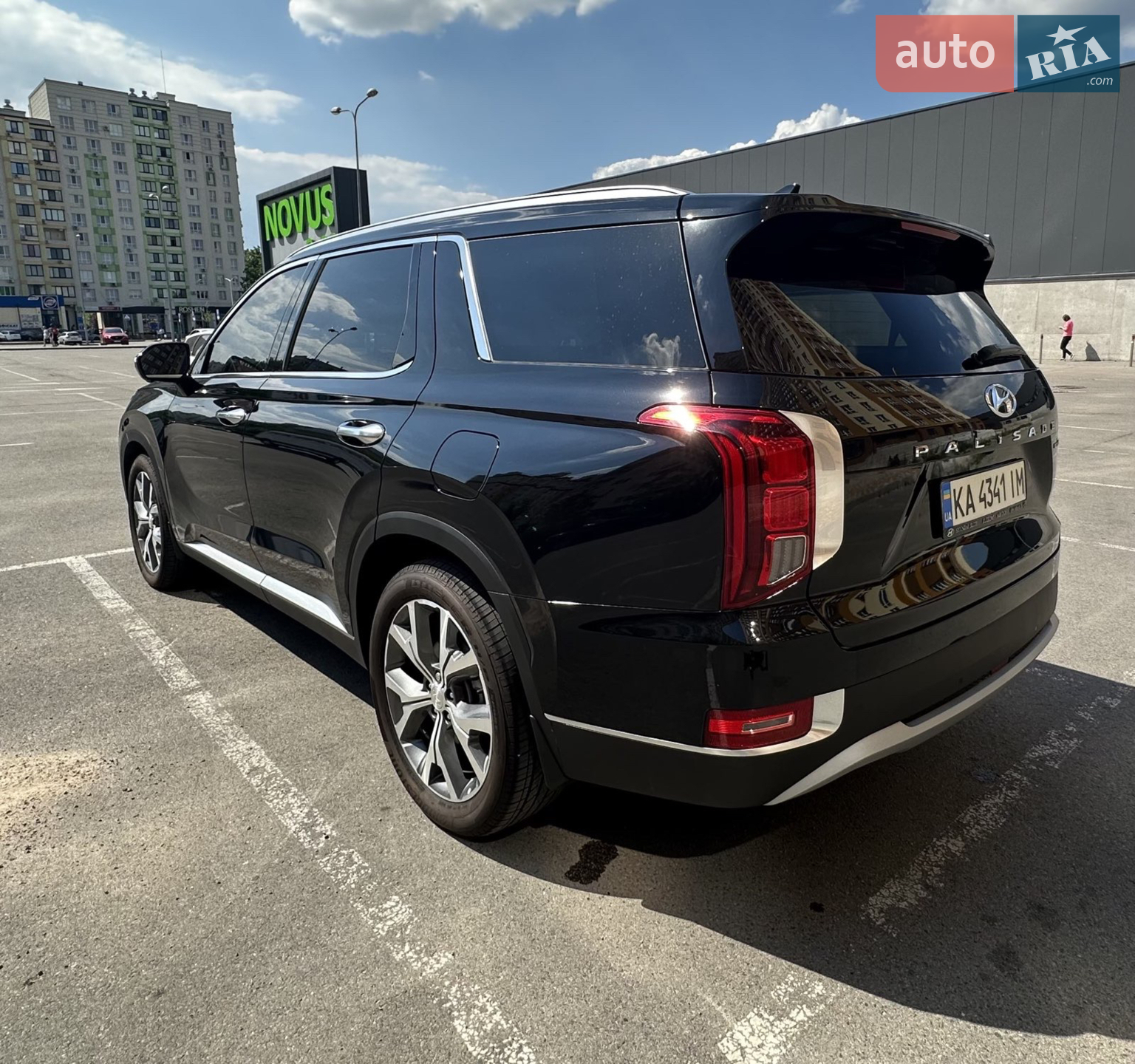 Hyundai Palisade 2021 VIN KMHR381CDNU400873 фото оголошення 11 з 56