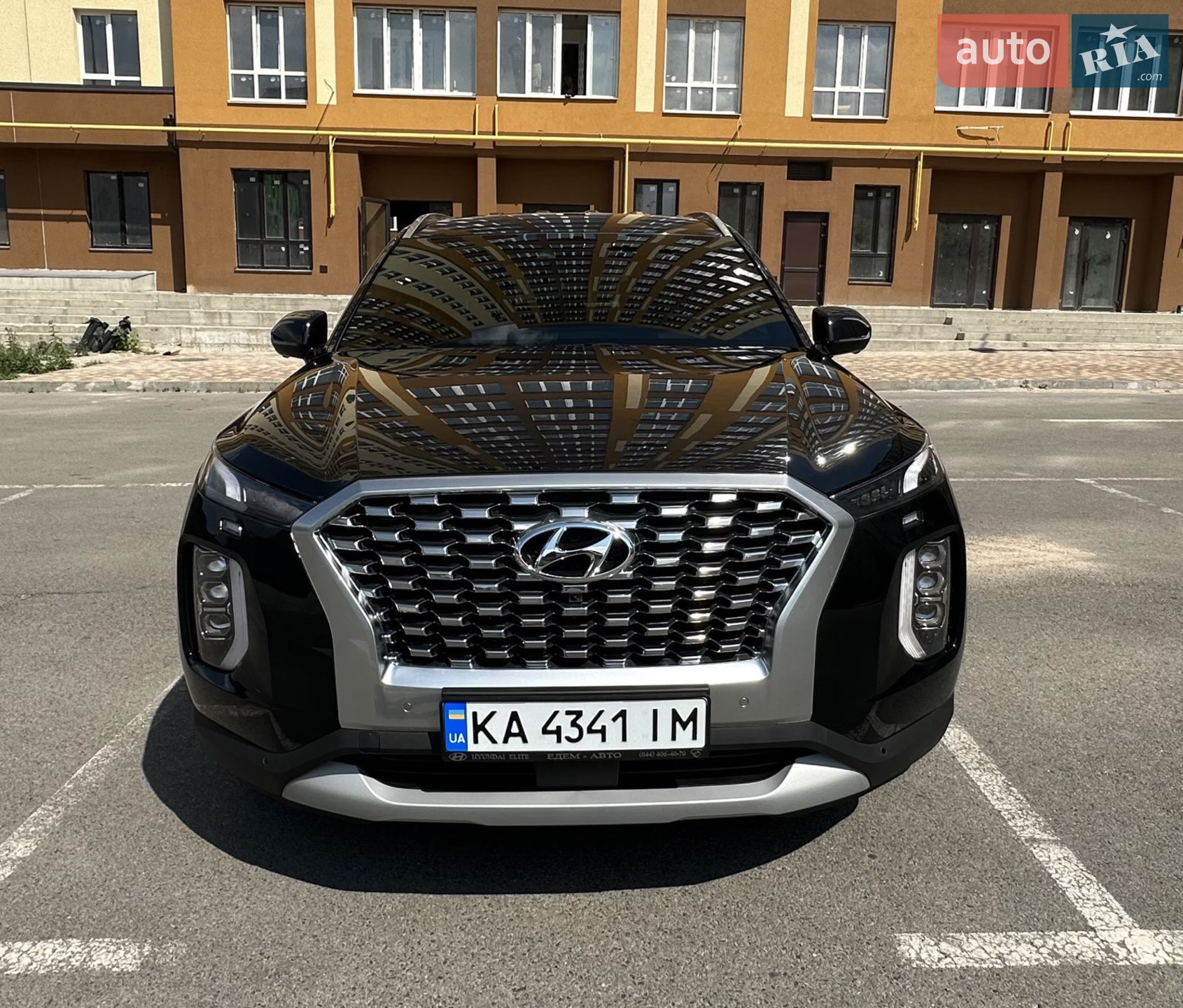 Hyundai Palisade 2021 VIN KMHR381CDNU400873 фото оголошення 8 з 56