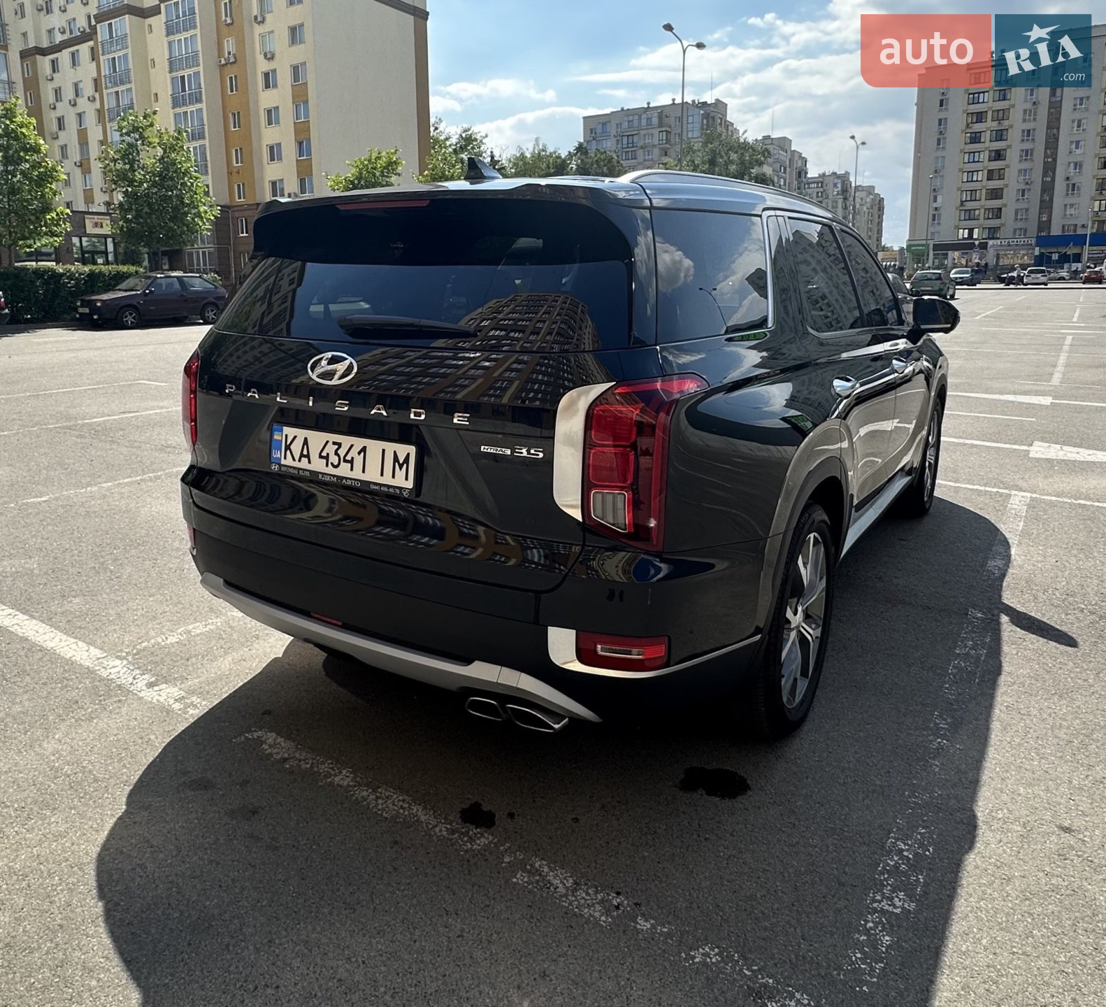 Hyundai Palisade 2021 VIN KMHR381CDNU400873 фото оголошення 12 з 56
