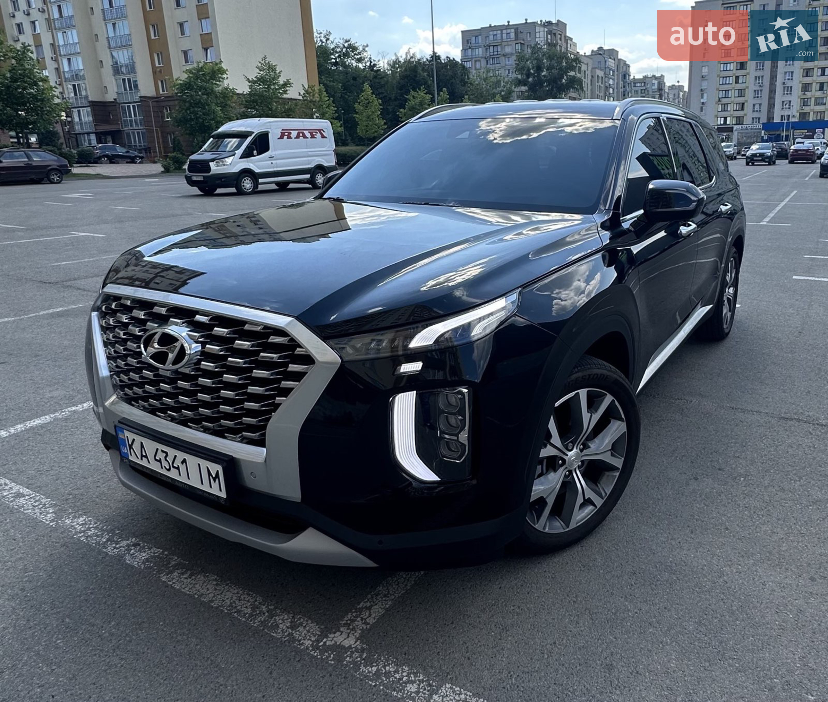 Hyundai Palisade 2021 VIN KMHR381CDNU400873 фото оголошення 52 з 56