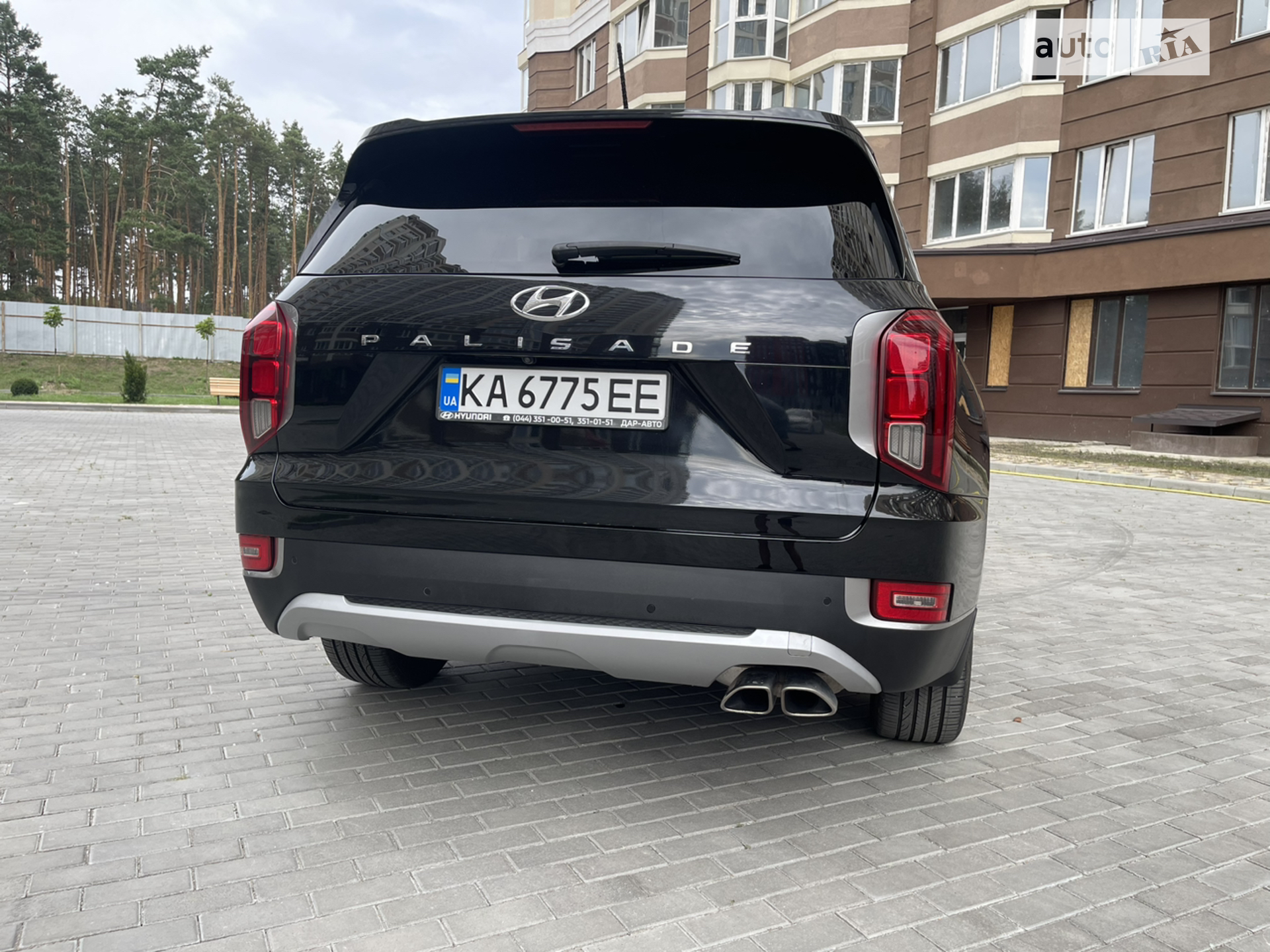 2020 Hyundai Palisade - мініатюра 9