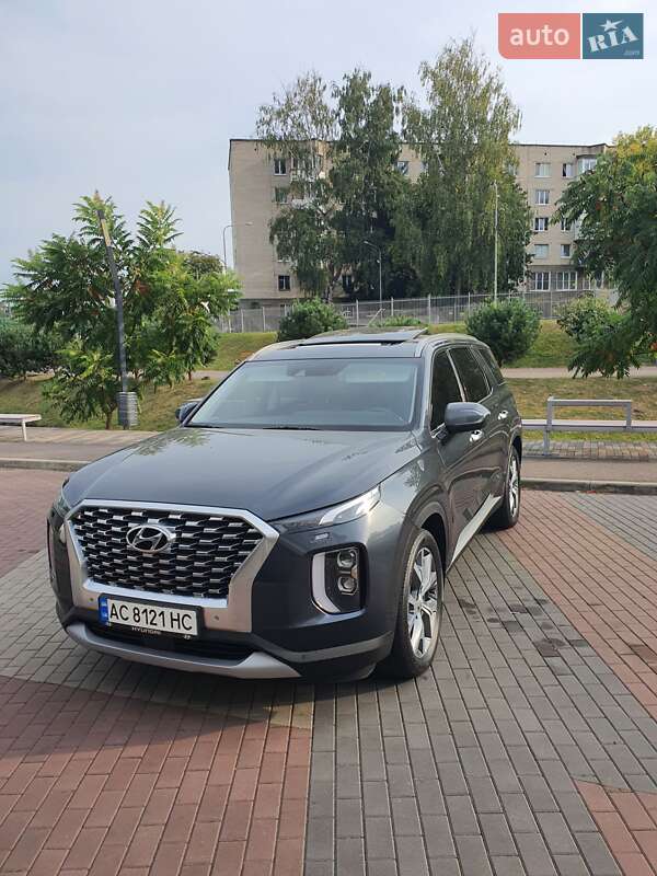 Внедорожник / Кроссовер Hyundai Palisade 2019 в Луцке