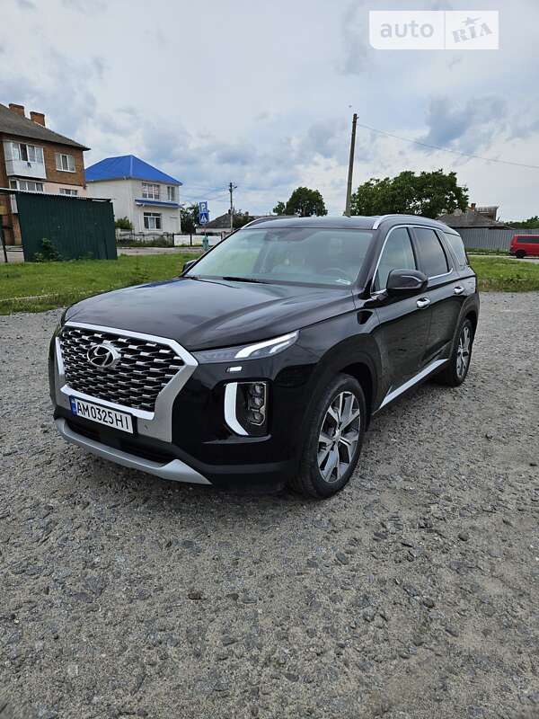 Внедорожник / Кроссовер Hyundai Palisade 2020 в Бердичеве