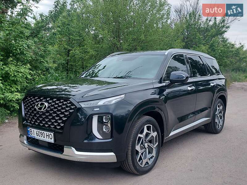 Внедорожник / Кроссовер Hyundai Palisade 2021 в Кременчуге