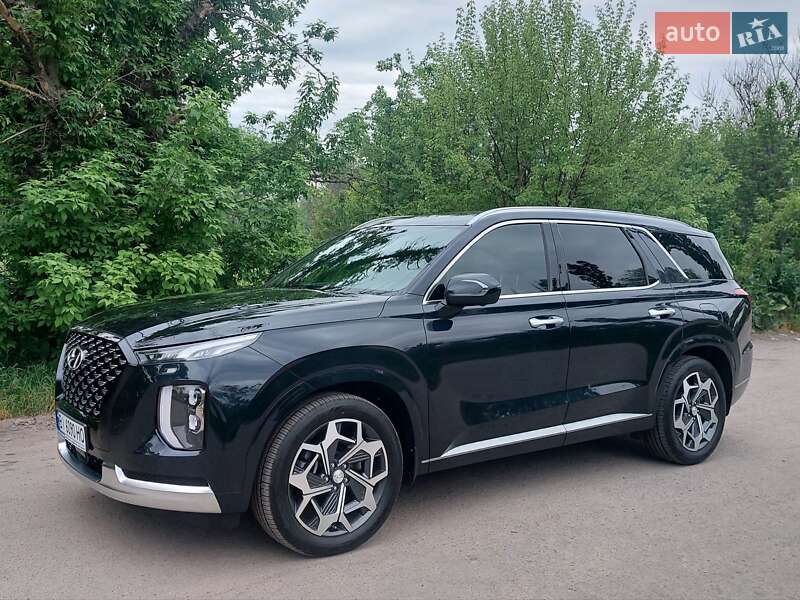 Внедорожник / Кроссовер Hyundai Palisade 2021 в Кременчуге