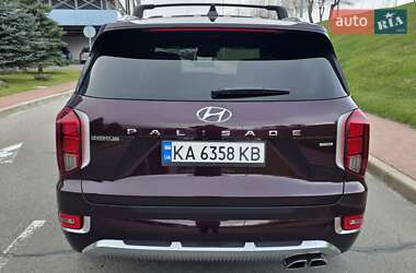 Позашляховик / Кросовер Hyundai Palisade 2021 в 