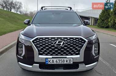 Позашляховик / Кросовер Hyundai Palisade 2021 в 