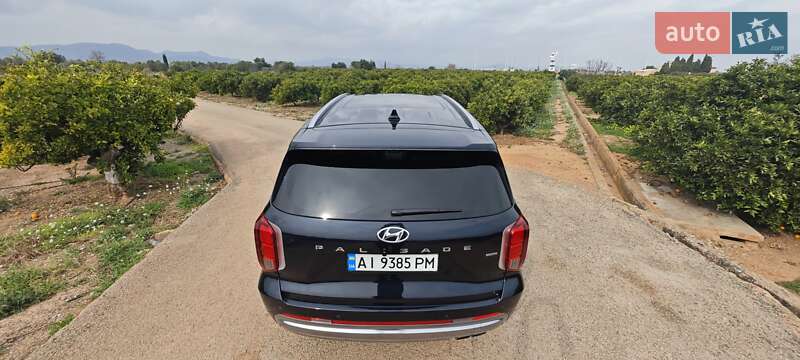 Позашляховик / Кросовер Hyundai Palisade 2022 в Броварах