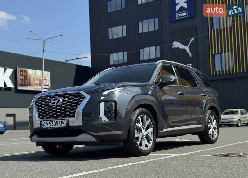 Позашляховик / Кросовер Hyundai Palisade 2021 в Києві