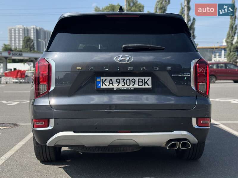 Позашляховик / Кросовер Hyundai Palisade 2021 в Києві