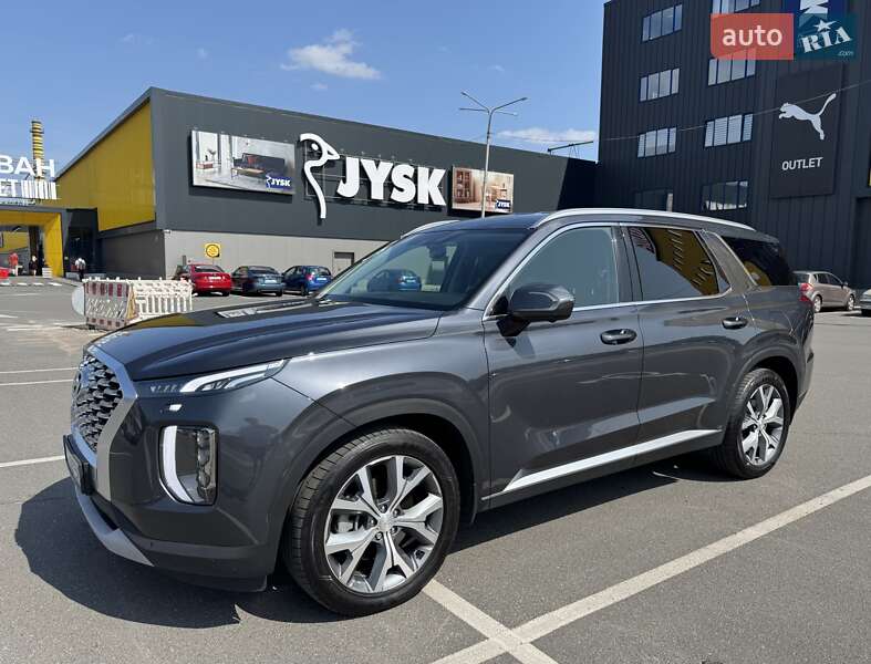 Позашляховик / Кросовер Hyundai Palisade 2021 в Києві