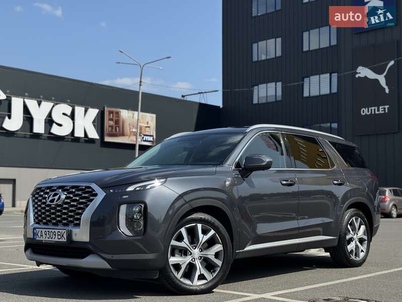 Позашляховик / Кросовер Hyundai Palisade 2021 в Києві
