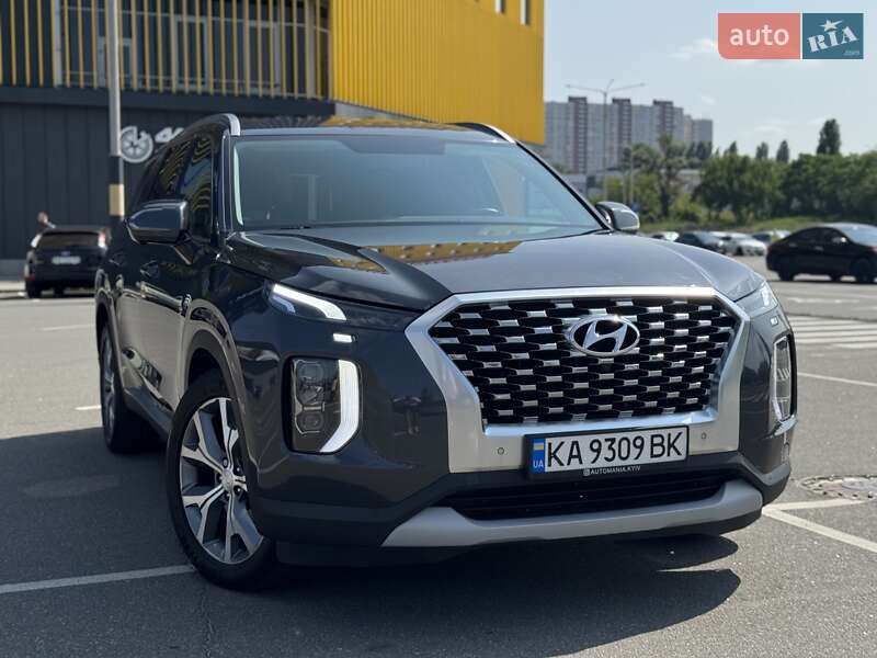 Позашляховик / Кросовер Hyundai Palisade 2021 в Києві