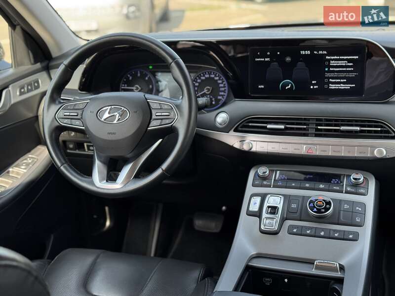 Позашляховик / Кросовер Hyundai Palisade 2021 в Києві
