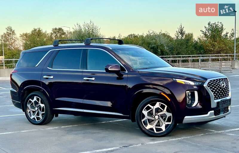Hyundai Palisade 2021