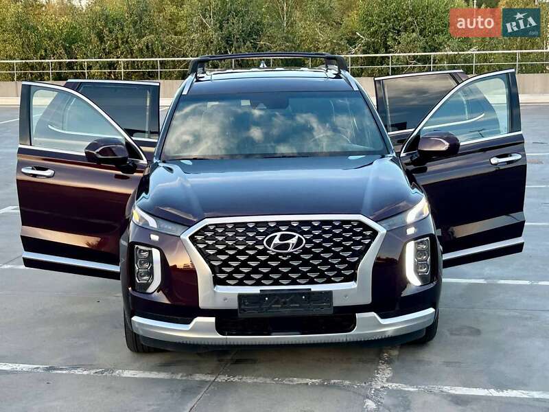 Внедорожник / Кроссовер Hyundai Palisade 2021 в Киеве