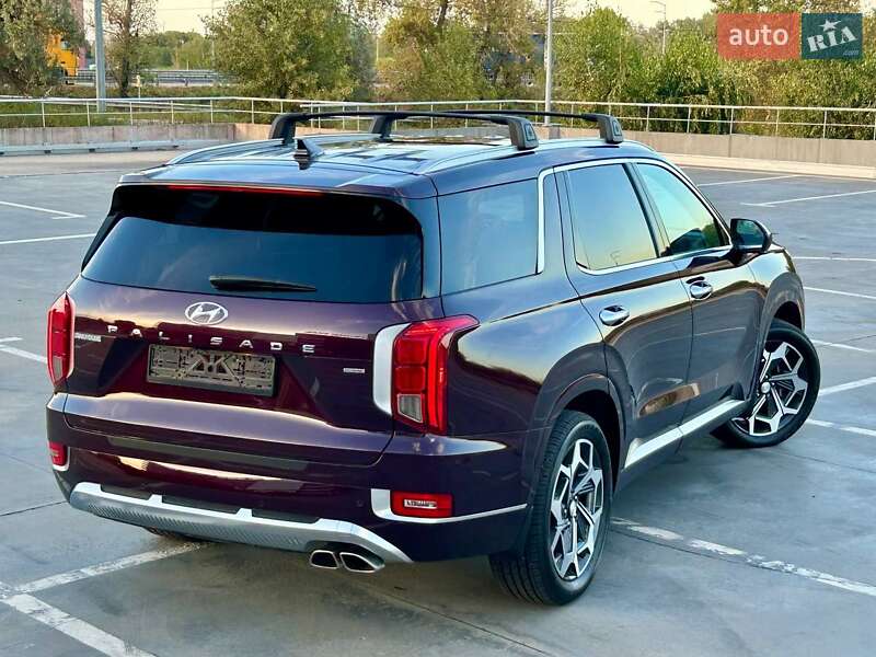 Внедорожник / Кроссовер Hyundai Palisade 2021 в Киеве