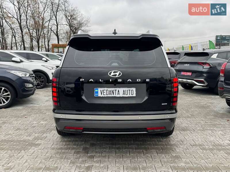 Внедорожник / Кроссовер Hyundai Palisade 2025 в Киеве фото 9 Внедорожник / Кроссовер Hyundai Palisade 2025 в Киеве