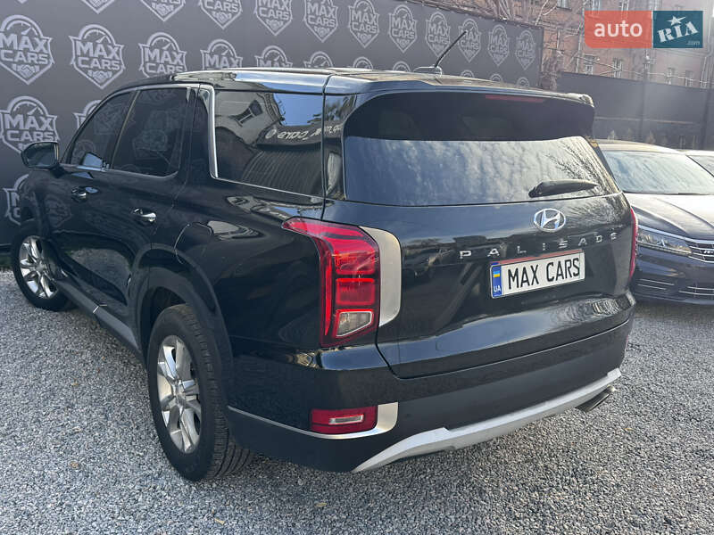 Внедорожник / Кроссовер Hyundai Palisade 2021 в Киеве