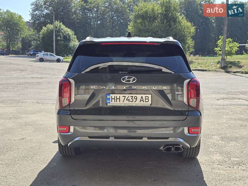 Внедорожник / Кроссовер Hyundai Palisade 2020 в Ивано-Франковске фото 5 Внедорожник / Кроссовер Hyundai Palisade 2020 в Ивано-Франковске