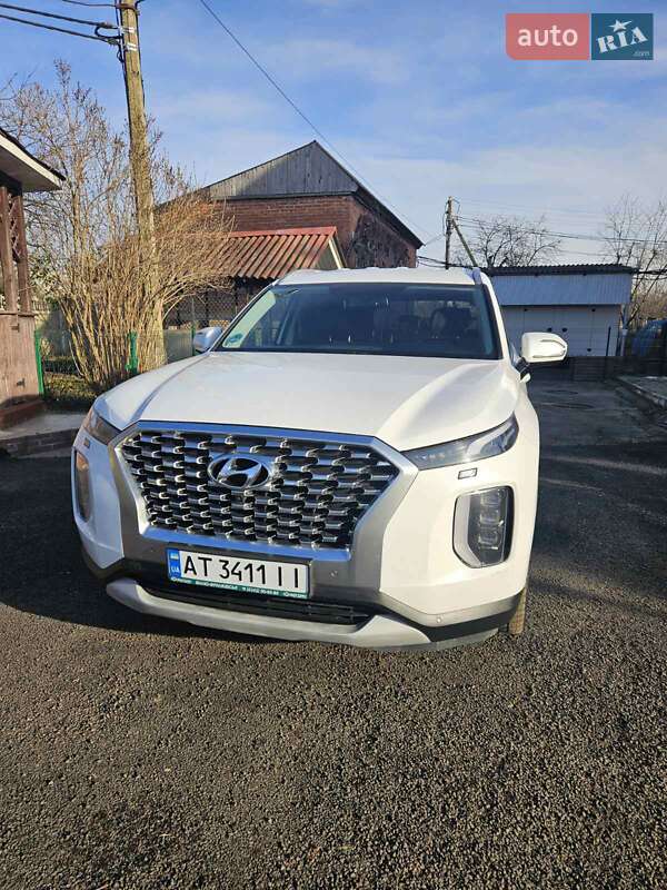 Hyundai Palisade 2021