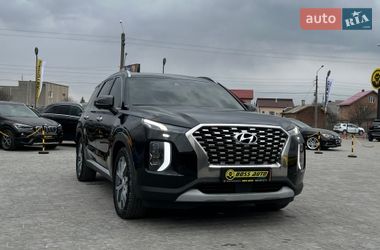 Позашляховик / Кросовер Hyundai Palisade 2019 в Івано-Франківську