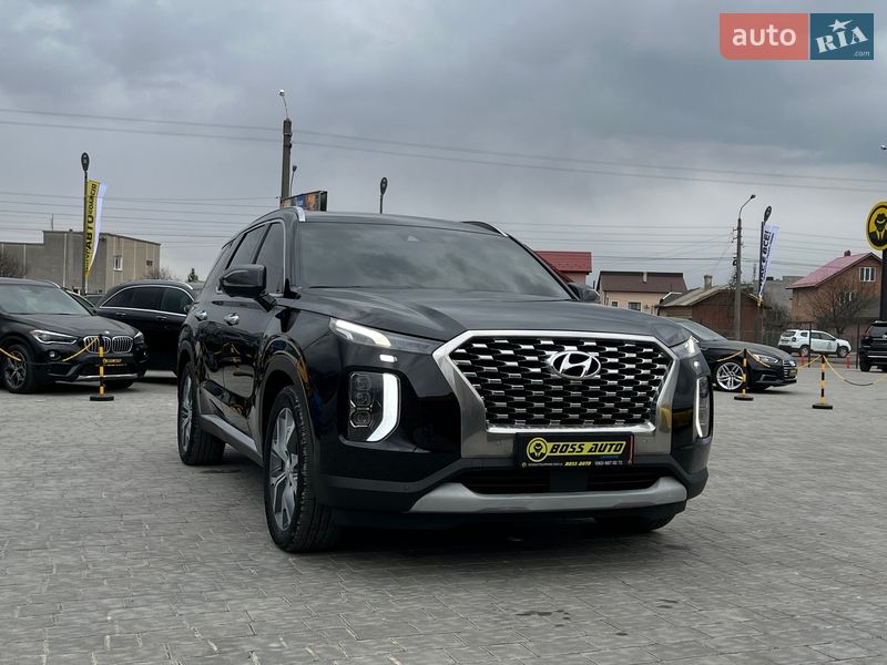 Hyundai Palisade 2019 Hyundai Palisade 2019