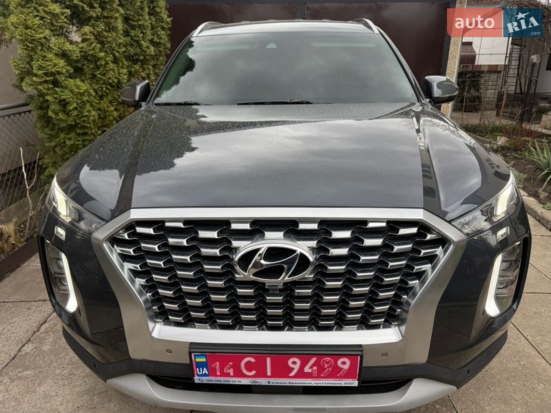 Hyundai Palisade 2019 Hyundai Palisade 2019