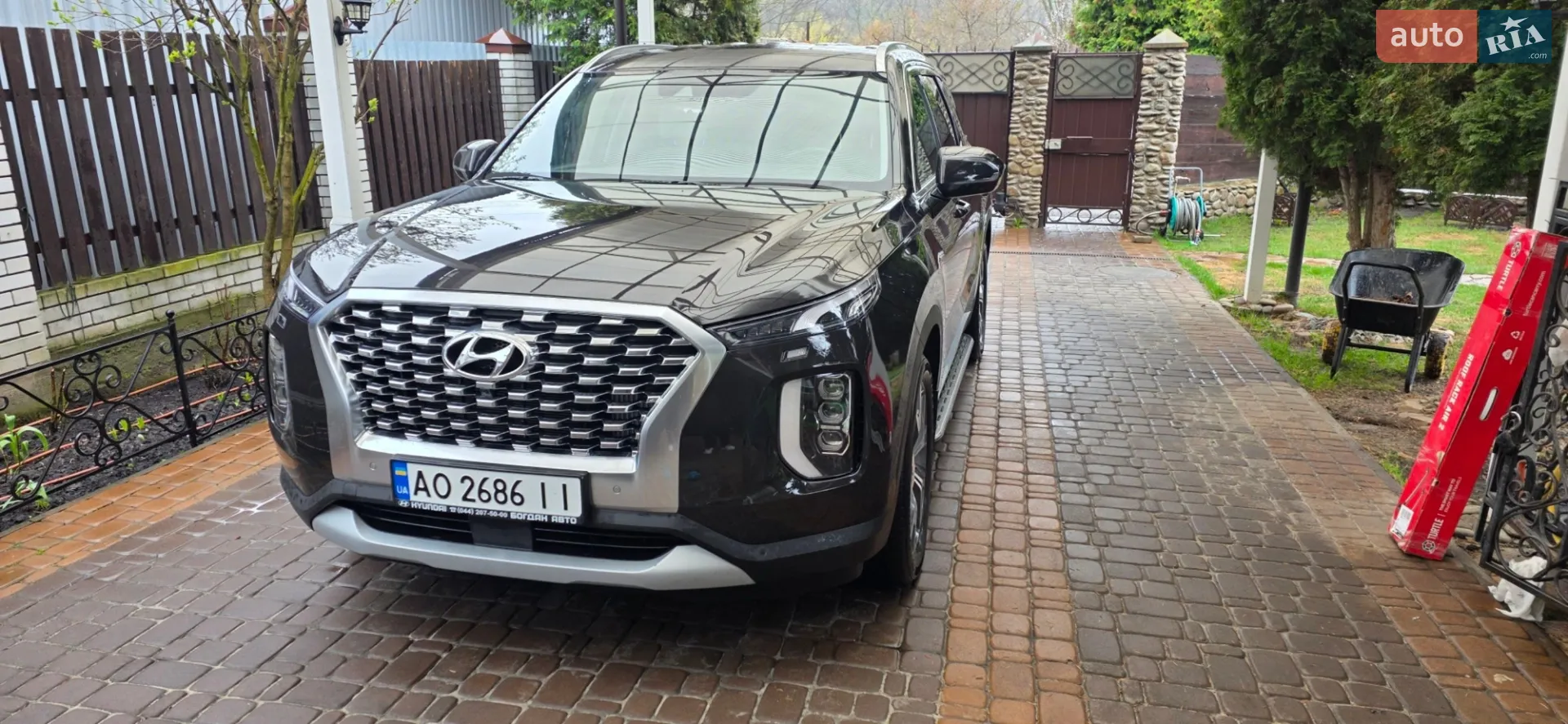 2022 Hyundai Palisade - фото 1