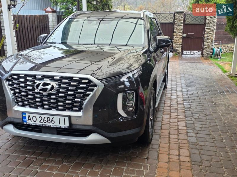 Hyundai Palisade 2022